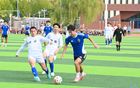 “苏超”宿迁队球员走进江苏省宿迁中学 绿茵互动传递拼搏力量