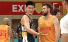 广东男篮14分大胜，徐昕办理护照准备出国，萨姆纳完成续约，接触NBA场均15分悍将