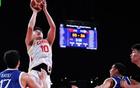 105-61！中国男篮3连胜，菲律宾投篮像高中生，中国队像在打野球